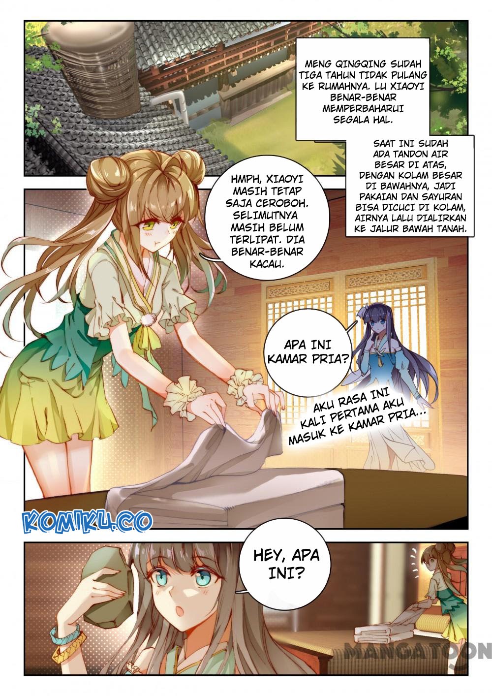 The Great Deity Chapter 13 Gambar 6